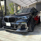 BMW X5 G05 2019–2026 Lip spojler sprednjega odbijača FRP V5 (2019-2022 M-Sport) fotografija 3
