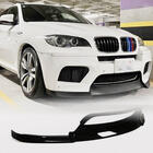 BMW X6 E71 2008–2014 Sprednji lip spojler odbijača FRP (za X6M 2010-2014) fotografija 1