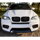 BMW X6 E71 2008–2014 Sprednji lip spojler odbijača FRP (za X6M 2010-2014) fotografija 2