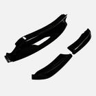 BMW X6 E71 2008–2014 Sprednji lip spojler odbijača FRP (za X6M 2010-2014) fotografija 4