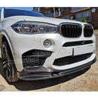BMW X5 F15 2013–2018 Sprednji lip spojler odbijača Lip V2 (za F85, karbon) fotografija 2