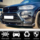 BMW X5 F15 2013–2018 Lip spojler prednjega odbijača Lip V3 (za F85, karbon) fotografija 4