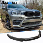 BMW X6 F16 2014–2019 Sprednji lip spojler Lip V1 (za F86, karbon) fotografija 1