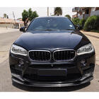 BMW X6 F16 2014–2019 Sprednji lip spojler odbijača Lip V2 (za F86, karbon) fotografija 4
