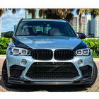 BMW X6 F16 2014–2019 Sprednji lip spojler odbijača Lip V2 (za F86, karbon) fotografija 7