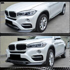 BMW X6 F16 2014–2019 Sprednji lip spojler za odbijač Lip V1 (za Base, Carbon) fotografija 3