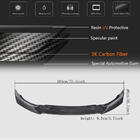 BMW X6 F16 2014–2019 Sprednji lip spojler odbijača Lip V2 (za Base, karbon) fotografija 6
