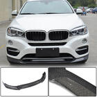 BMW X6 F16 2014–2019 Lip spojler sprednjega odbijača FRP V3 (Base) fotografija 1