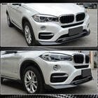 BMW X6 F16 2014–2019 Lip spojler sprednjega odbijača FRP V3 (Base) fotografija 4