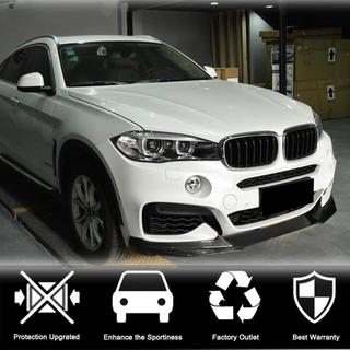 Lip dodatek za sprednji odbijač (za M-Sport, karbon) fotografija 2