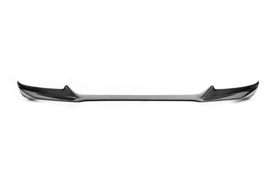 BMW X6 F16 2014–2019 Lip dodatek za sprednji odbijač (za M-Sport, karbon) Fotografija 8