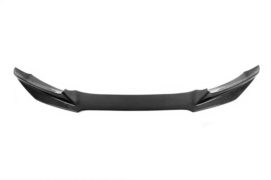 BMW X6 F16 2014–2019 Lip dodatek za sprednji odbijač (za M-Sport, karbon) Fotografija 3