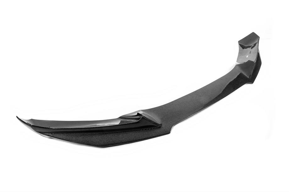 BMW X6 F16 2014–2019 Lip dodatek za sprednji odbijač (za M-Sport, karbon) Fotografija 4