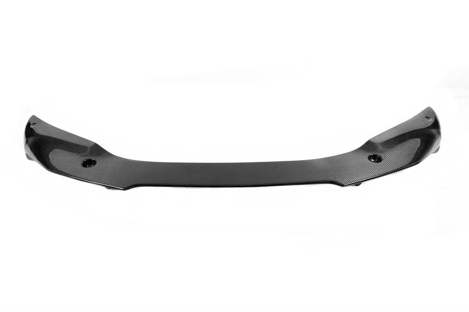 BMW X6 F16 2014–2019 Lip dodatek za sprednji odbijač (za M-Sport, karbon) Fotografija 11