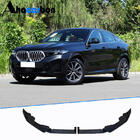 BMW X6 G06 2019–2027 ABS lip spojler za sprednji odbijač (2023+ M-Sport) fotografija 1