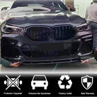 BMW X6 G06 2019–2027 Lip dodatak za sprednji odbijač (za M-Sport 2018-2022, karbon) fotografija 2