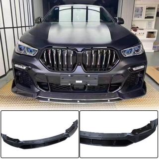 Lip dodatak za sprednji odbijač (za M-Sport 2018-2022, karbon) BMW X6 G06 2019–2027 fotografija 1