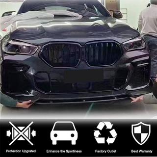 Lip dodatak za sprednji odbijač (za M-Sport 2018-2022, karbon) BMW X6 G06 2019–2027 fotografija 2