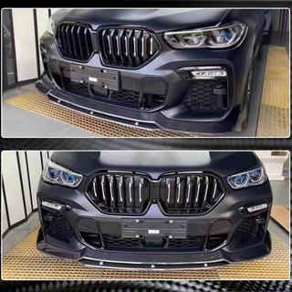 Lip dodatak za sprednji odbijač (za M-Sport 2018-2022, karbon) BMW X6 G06 2019–2027 fotografija 3