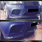 BMW X6 E71 2008–2014 Lip spojler sprednjega odbijača Lip V1 (za X6M, karbon) fotografija 3
