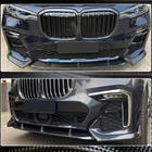 BMW X7 G07 2019– Lip spojler sprednjega odbijača (za M-Sport 2019-2022, karbon) fotografija 13