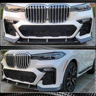BMW X7 G07 2019– Lip spojler sprednjega odbijača (za M-Sport 2019-2022, karbon) fotografija 14