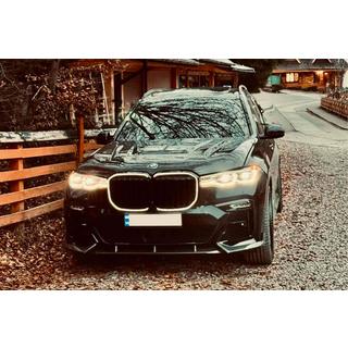 Lip spojler sprednjega odbijača (za M-Sport 2019-2022, karbon) BMW X7 G07 2019– fotografija 4