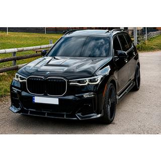 Lip spojler sprednjega odbijača (za M-Sport 2019-2022, karbon) BMW X7 G07 2019– fotografija 1