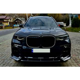 Lip spojler sprednjega odbijača (za M-Sport 2019-2022, karbon) BMW X7 G07 2019– fotografija 2