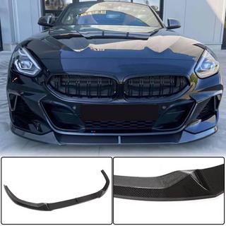 Sprednji lip spojler za odbijač Lip V1 (za M-Sport, karbon) BMW Z4 (G29) 2018– fotografija 1
