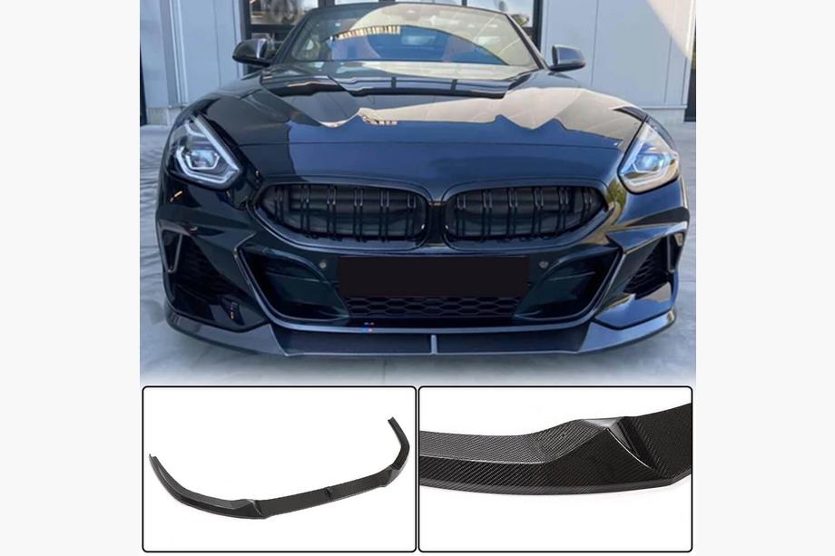 BMW Z4 (G29) 2018– Sprednji lip spojler za odbijač Lip V1 (za M-Sport, karbon) Image