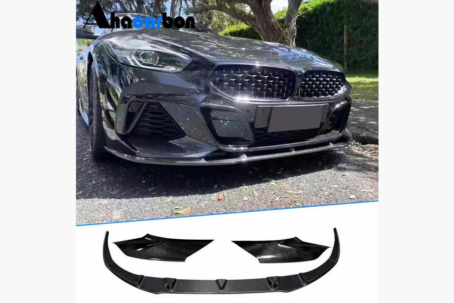 BMW Z4 (G29) 2018– Lip spojler za sprednji odbijač Lip V2 (za M-Sport, karbon) Image