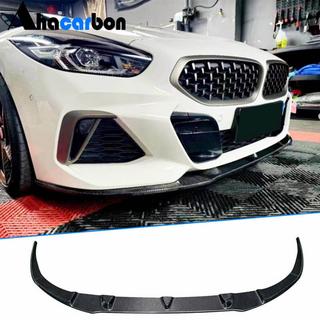 Sprednji lip spojler odbijača V3 (za M-Sport, karbon) BMW Z4 (G29) 2018– fotografija 1