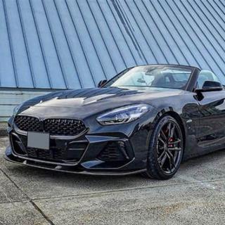 Sprednji lip spojler odbijača V3 (za M-Sport, karbon) BMW Z4 (G29) 2018– fotografija 2