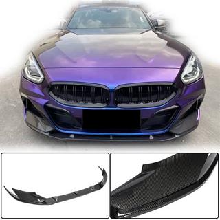 Lip spojler sprednjega odbijača Lip V5 (za M-Sport, karbon) BMW Z4 (G29) 2018– fotografija 1