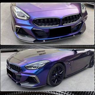 Lip spojler sprednjega odbijača Lip V5 (za M-Sport, karbon) BMW Z4 (G29) 2018– fotografija 4