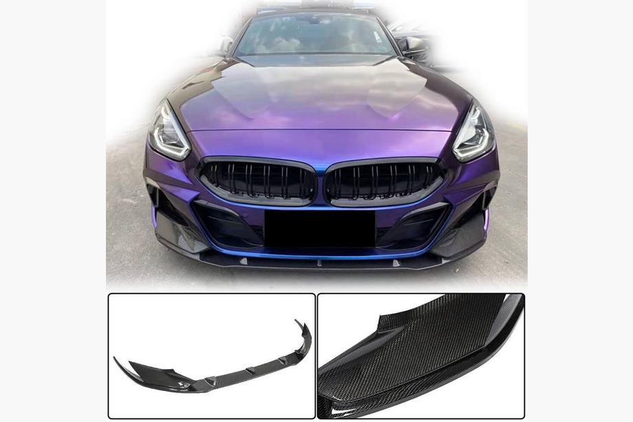 BMW Z4 (G29) 2018– Lip spojler sprednjega odbijača Lip V5 (za M-Sport, karbon) Image