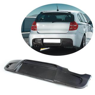 Difuzor zadnjega odbijača V1 (za E87 M-Sport, karbon) BMW serija 1 E81/E82/E87/E88 2004–2011 fotografija 1