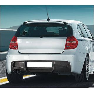Difuzor zadnjega odbijača V2 (za E87 M-Sport, karbon) BMW serija 1 E81/E82/E87/E88 2004–2011 fotografija 3