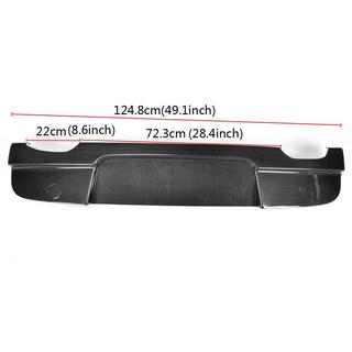 Difuzor zadnjega odbijača V3 (za E87 M-Sport, karbon) BMW serija 1 E81/E82/E87/E88 2004–2011 fotografija 2
