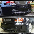 BMW serija 1 E81/E82/E87/E88 2004–2011 Difuzor zadnjega odbijača (za 1M E82, karbon) fotografija 5