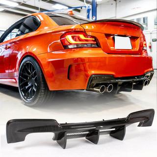 Difuzor zadnjega odbijača (za 1M E82, karbon) BMW serija 1 E81/E82/E87/E88 2004–2011 fotografija 1