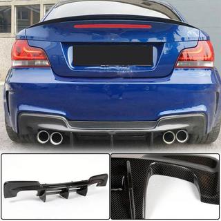 Difuzor zadnjega odbijača (za 1M E82, karbon) BMW serija 1 E81/E82/E87/E88 2004–2011 fotografija 2