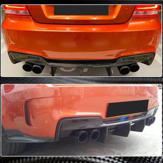 Difuzor zadnjega odbijača (za 1M E82, karbon) BMW serija 1 E81/E82/E87/E88 2004–2011 fotografija 4