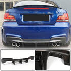 BMW serija 1 E81/E82/E87/E88 2004–2011 Difuzor zadnjega odbijača FRP (za 1M E82) fotografija 2
