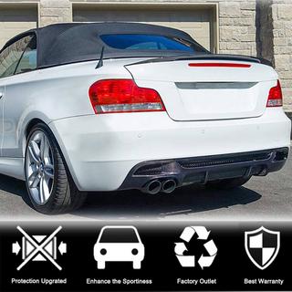 Difuzor zadnjega odbijača V1 (za E82/E88 M-Sport, karbon) BMW serija 1 E81/E82/E87/E88 2004–2011 fotografija 3