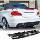 BMW serija 1 E81/E82/E87/E88 2004–2011 Difuzor zadnjega odbijača V2 (za E82/E88 M-Sport, karbon) fotografija 2