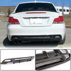 BMW serija 1 E81/E82/E87/E88 2004–2011 Difuzor zadnjega odbijača V2 (za E82/E88 M-Sport, karbon) fotografija 3