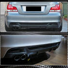 BMW serija 1 E81/E82/E87/E88 2004–2011 Difuzor zadnjega odbijača V2 (za E82/E88 M-Sport, karbon) fotografija 5