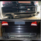 BMW serija 1 E81/E82/E87/E88 2004–2011 Difuzor zadnjega odbijača V2 (za E82/E88 M-Sport, karbon) fotografija 6
